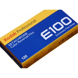 Kodak Ektachrome E100 100/120 slajd kolorowy 21 DIN