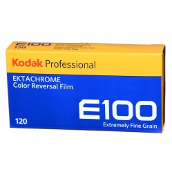 Kodak Ektachrome E100 100/120 slajd kolorowy 21 DIN