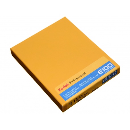 Kodak Ektachrome E100 slajd kolorowy format 4x5 cala 10 szt.