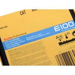 Kodak Ektachrome E100 slajd kolorowy format 4x5 cala 10 szt.