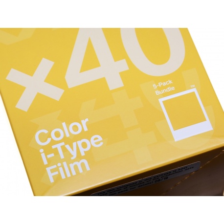 Polaroid Color Film I-Type I-1 Onestep2 wkład 5 po 8 zdjęć