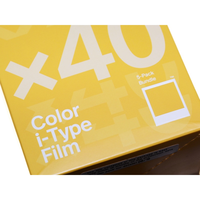Polaroid Color Film I-Type I-1 Onestep2 wkład 5 po 8 zdjęć