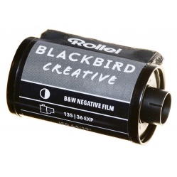 Rollei Blackbird 64/36 film czarno biały do zdjęć do koreksu