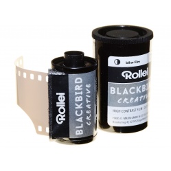 Rollei Blackbird 64/36 film czarno biały do zdjęć do koreksu