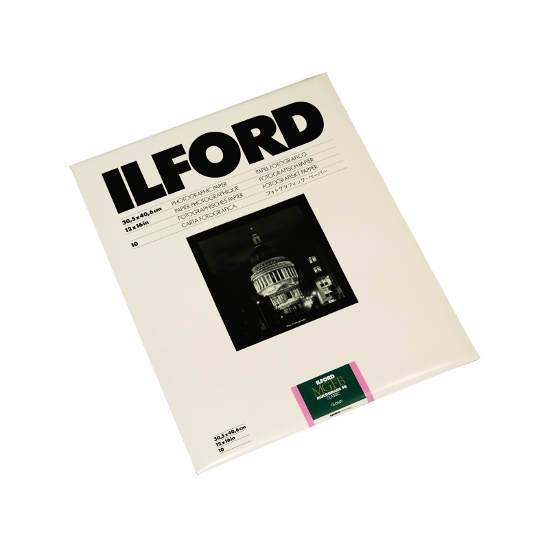 Ilford Multigrade FB Classic 30x40/10 błysk barytowy do zdjęć