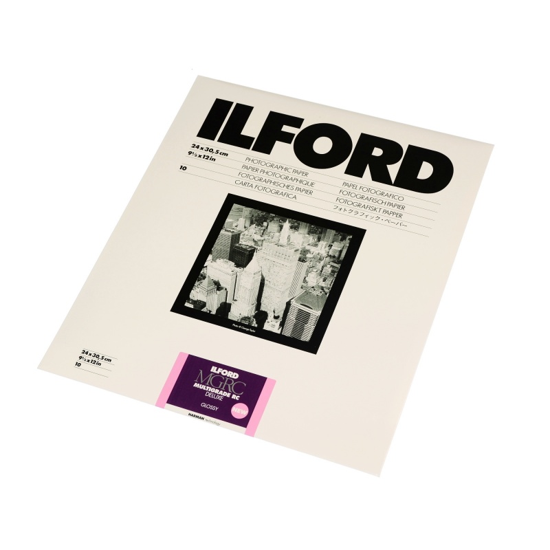 Ilford Multigrade V RC Deluxe 18x24/25 papier błysk