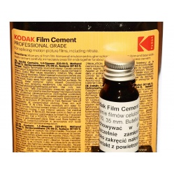 Kodak Film Cement Klej do filmów z kamer 8, 16, 35 mm przepakowany