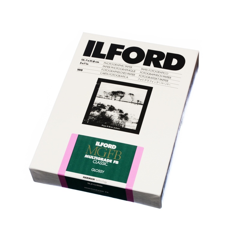 Ilford Multigrade FB Classic 13x18/100 błysk barytowy