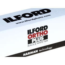 Ilford Ortho Plus 80/120 film klisza ortochromatyczna