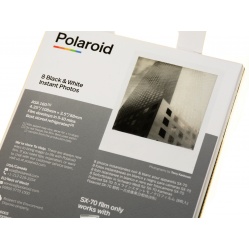 Polaroid B&W SX-70 Film wkład - 8 zdjęć czarno białych