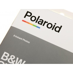 Polaroid B&W SX-70 Film wkład - 8 zdjęć czarno białych
