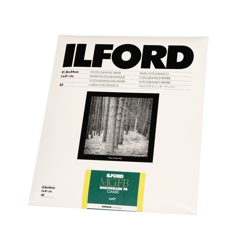 Ilford Multigrade FB Classic 18x24/25 mat baryt wielogradacyjny
