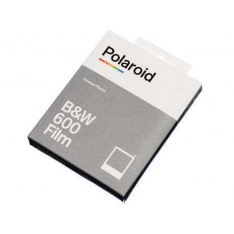 Polaroid B&W 600 Film NEW wkład 8 zdjęć czarno białych