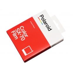 Polaroid Color SX-70 Film White Frame - wkład natychmiastowy 8 zdjęć