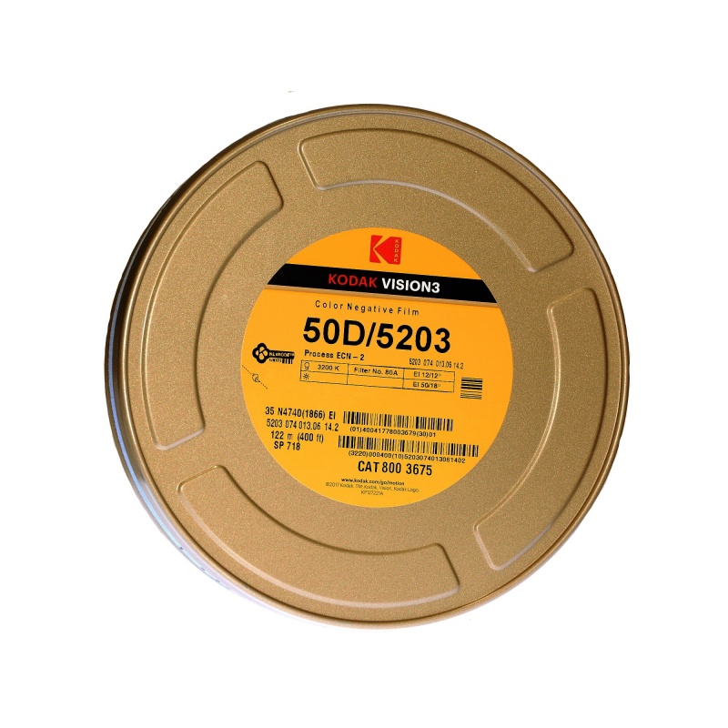 Kodak Vision3 50D 35 mm. film kolorowy do światła dziennego - 122m NA ZAMÓWIENIE