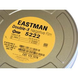 Kodak Eastman Double X-Film 5222 250 ASA film czarno-biały 35 mm - 122 metry NA ZAMÓWIENIE