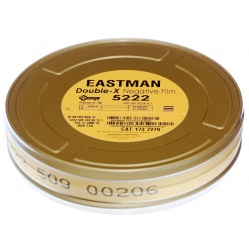 Kodak Eastman Double X-Film 5222 250 ASA film czarno-biały 35 mm - 122 metry NA ZAMÓWIENIE