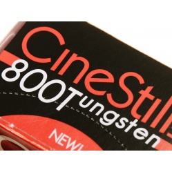 CineStill 800/36 Xpro C-41 Tungsten film do światła sztucznego