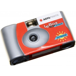Agfa LeBox Kolor aparat jednorazowy 400/27 bez lampy