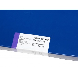 Foma Fomaspeed 30x40/50 Variant 312 mat papier do zdjęć BW