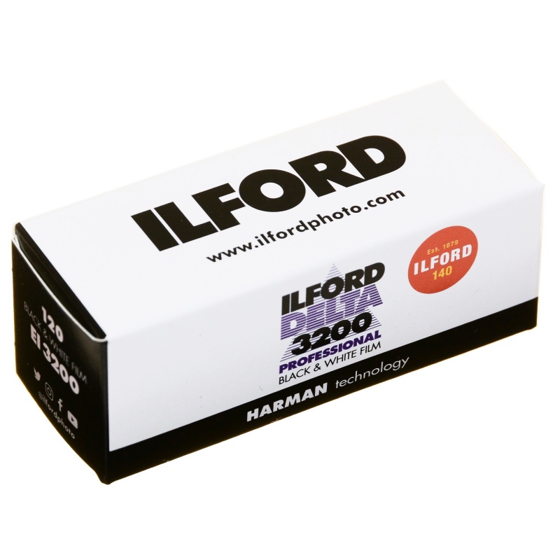 Ilford delta 3200 примеры фото