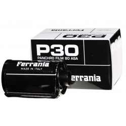 Ferrania P30 film czarno biały 35 mm. do zdjęć - 80 ASA