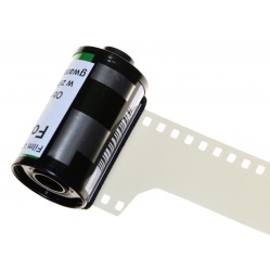 Foma Fomapan 400/36 DX film klisza czarno-biała do zdjęć - z puszki
