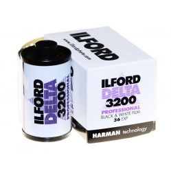 Ilford Delta 3200/36 Harman Professional film o wysokiej czułości
