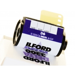 Ilford Delta 3200/36 Harman Professional film o wysokiej czułości
