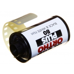 Ilford Ortho Plus 80/36 film klisza ortochromatyczna 35mm.