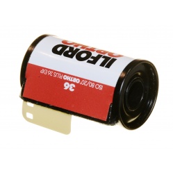 Ilford Ortho Plus 80/36 film klisza ortochromatyczna 35mm.