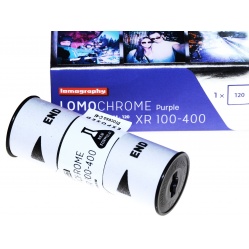 Lomography Lomochrome Purple Chrome XR 100-400/120 film efektowy