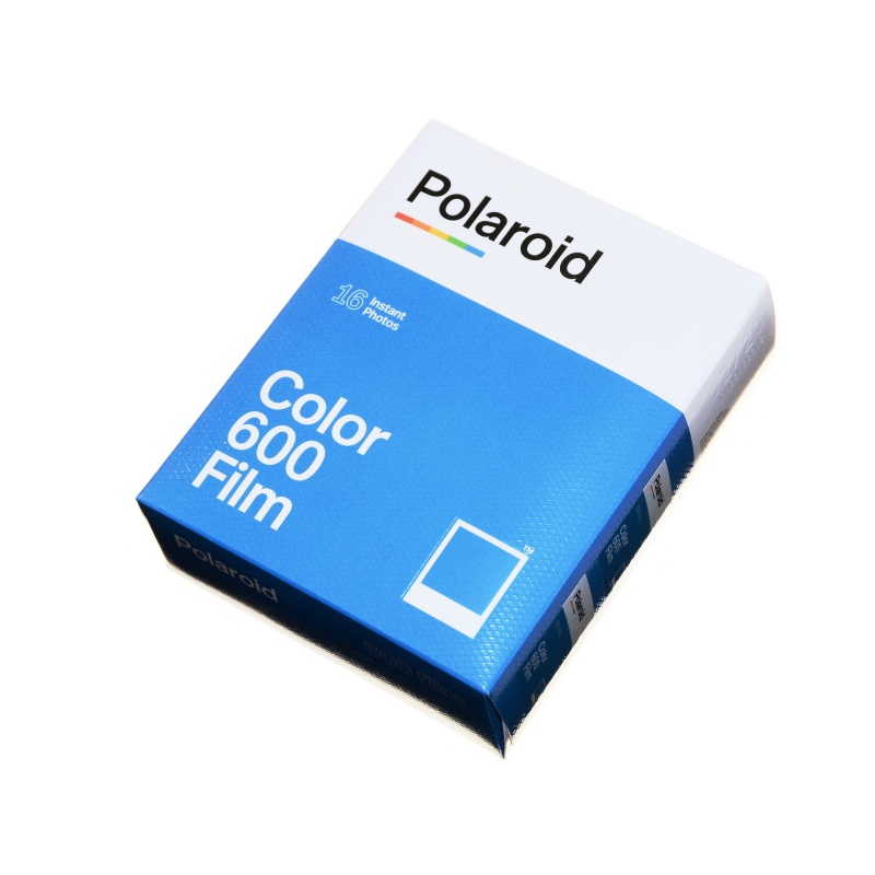 Polaroid Color 600 Film Set - wkład, ładunek na 2x8 zdjęć