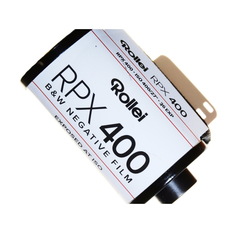 Rollei RPX 400/36 135 NEW negatyw B&W do odbitek