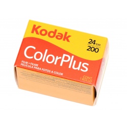 Kodak Color Plus 200/24 amatorski film do zdjęć kolorowych