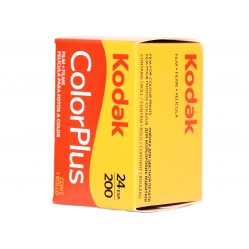 Kodak Color Plus 200/24 amatorski film do zdjęć kolorowych