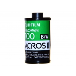 FujiFilm Fuji Acros II 100/36 zawodowy film czarno biały