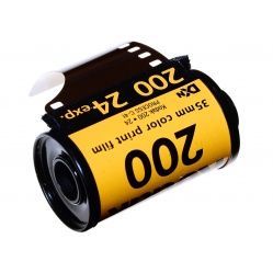 Kodak Gold 200/24 -  film do zdjęć i odbitek kolorowych na wakacje