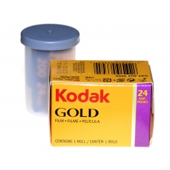 Kodak Gold 200/24 -  film do zdjęć i odbitek kolorowych na wakacje