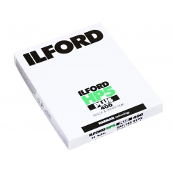 Ilford HP5 400 4x5"/25 sztuk błona cięta duży format B&W