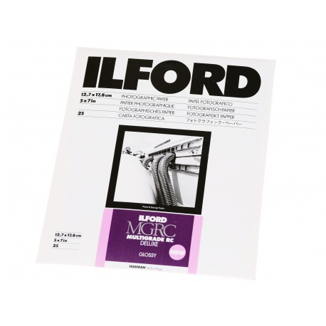 Ilford Multigrade V Deluxe 13x18/25 błysk do odbitek BW