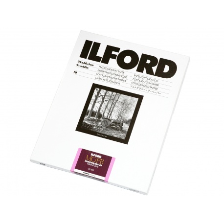 Ilford Multigrade FB Warmtone 24x30/10 ciepłotonowy MGW 1K błysk