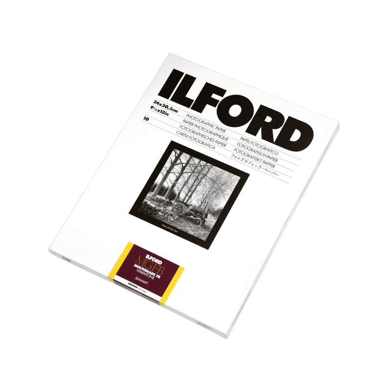 Ilford Multigrade FB Warmtone 24x30/10 ciepłotonowy MGW 5K mat