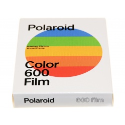 Polaroid Color 600 Round Frame wkład, film do zdjęć natychmiastowych