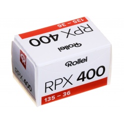 Rollei RPX 400/36 135 NEW negatyw B&W do odbitek, zdjęć B&W