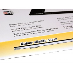 Kaiser Plano Podświetlarka LED do slajdów klisz filmów: 32x22cm - 2454