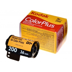 Kodak Color Plus 200/36 amatorski film kolorowy do odbitek