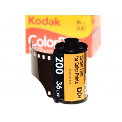 Kodak Color Plus 200/36 amatorski film kolorowy do odbitek