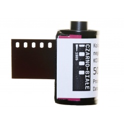 Film kinowy Kodak Vision3 50/24 50D CineStill ECN2 kolorowy