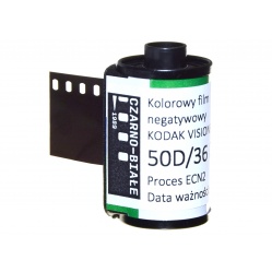 Film kinowy Kodak Vision3 50D 50/36 DX CineStill ECN2 kolorowy